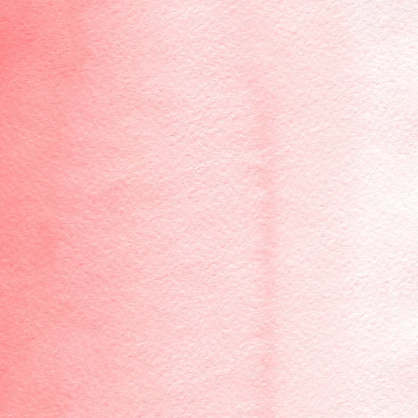 赤の水彩絵の具の質感 抽象的な背景 — ストック写真