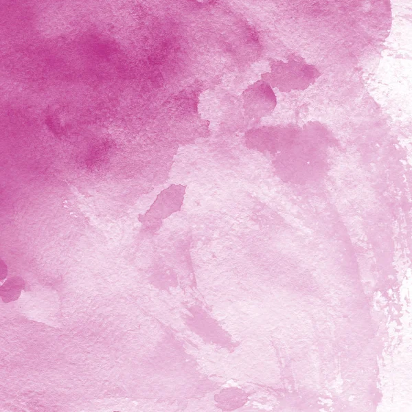 Acuarela Rosa Textura Pintura Fondo Abstracto — Foto de Stock