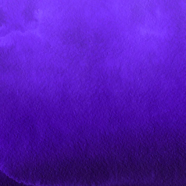 Violette Aquarellfarbe Textur Abstrakter Hintergrund — Stockfoto
