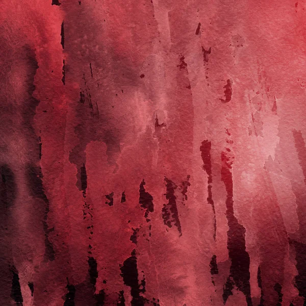kırmızı sulu boya boya doku, arka plan