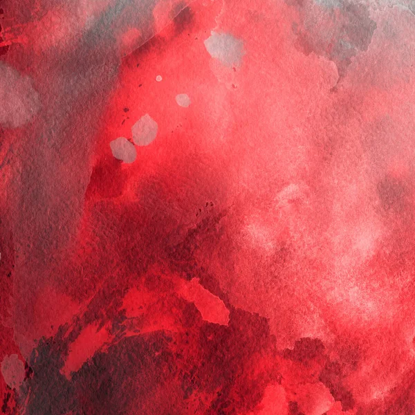 Red Watercolor Paint Texture Abstract Background — Stock Photo, Image