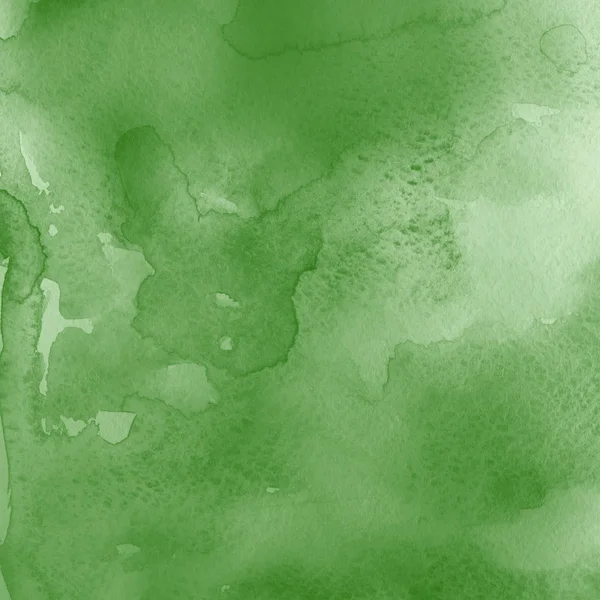 suluboya desenli yeşil soyut arkaplan