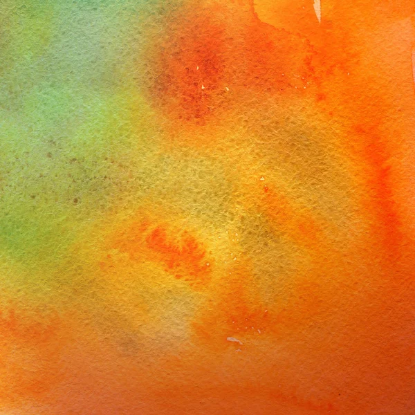 Multicolor Abstract Background Watercolor Paint Texture — Stock Photo, Image