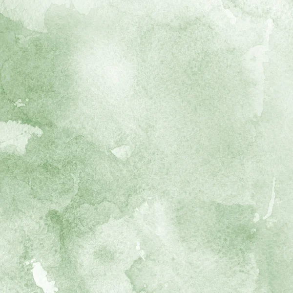 suluboya desenli yeşil soyut arkaplan