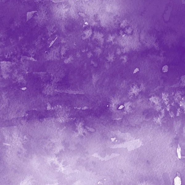 Texture Pittura Acquerello Viola Sfondo Astratto — Foto Stock