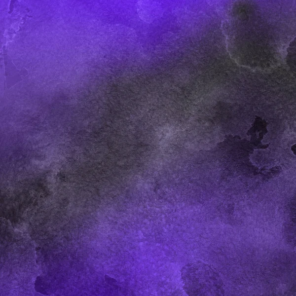 Violet Watercolor Paint Texture Abstract Background — Stock Photo, Image