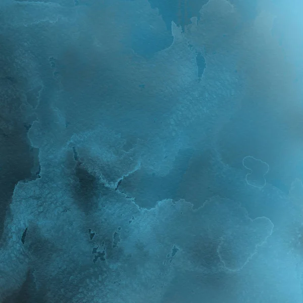 sulu boya boyama doku ile mavi arka plan