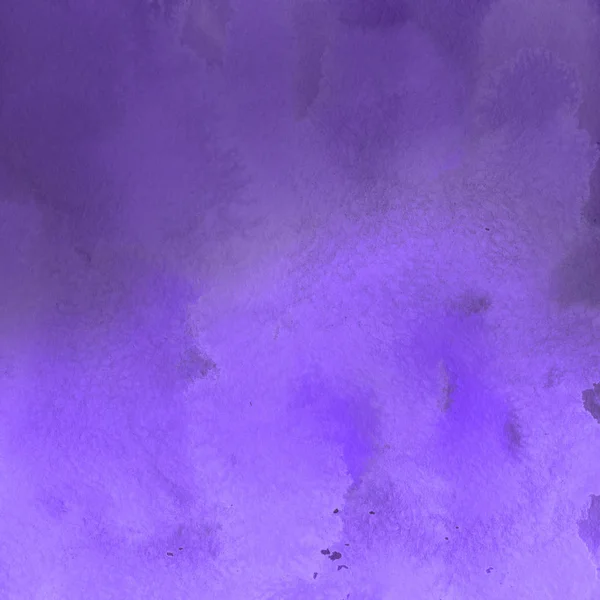 Violett Akvarell Färg Konsistens Abstrakt Bakgrund — Stockfoto