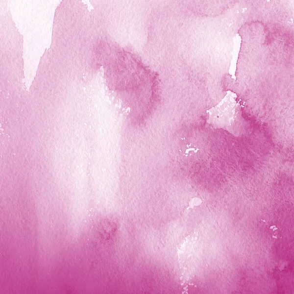 Acuarela Rosa Textura Pintura Fondo Abstracto — Foto de Stock