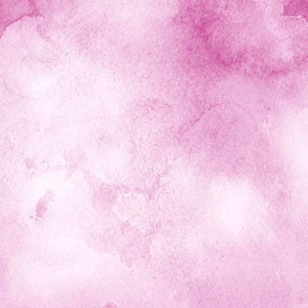 Acuarela Rosa Textura Pintura Fondo Abstracto —  Fotos de Stock