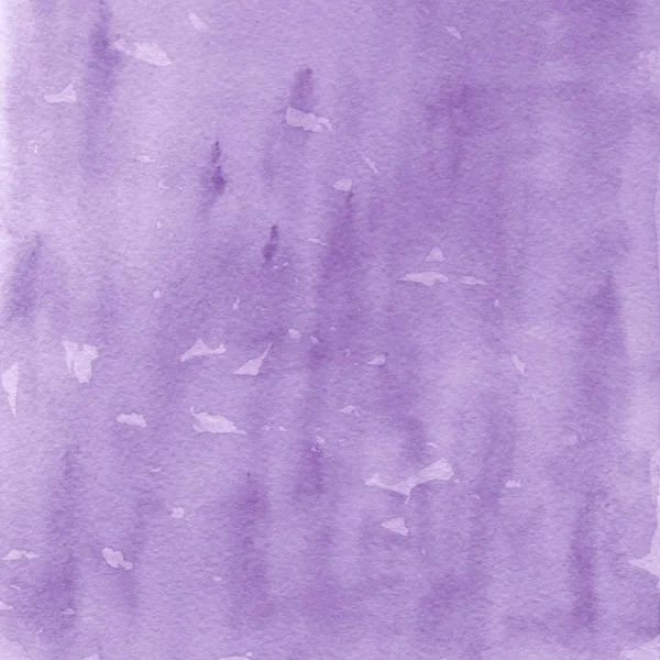 Violeta Acuarela Pintura Textura Fondo Abstracto — Foto de Stock