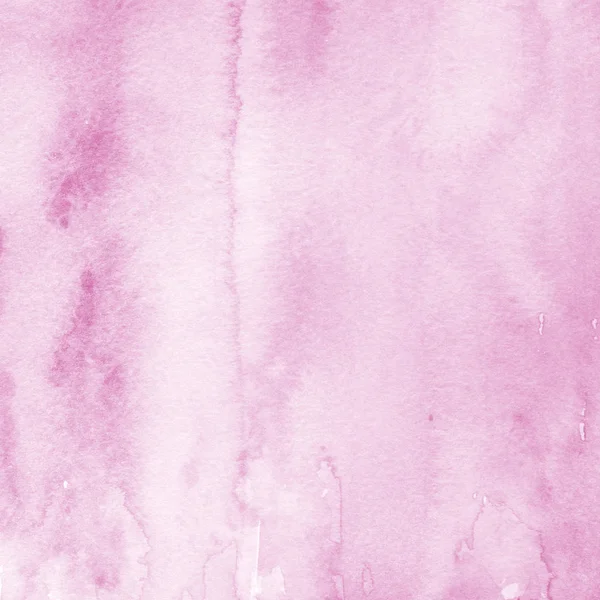 Acuarela Rosa Textura Pintura Fondo Abstracto — Foto de Stock