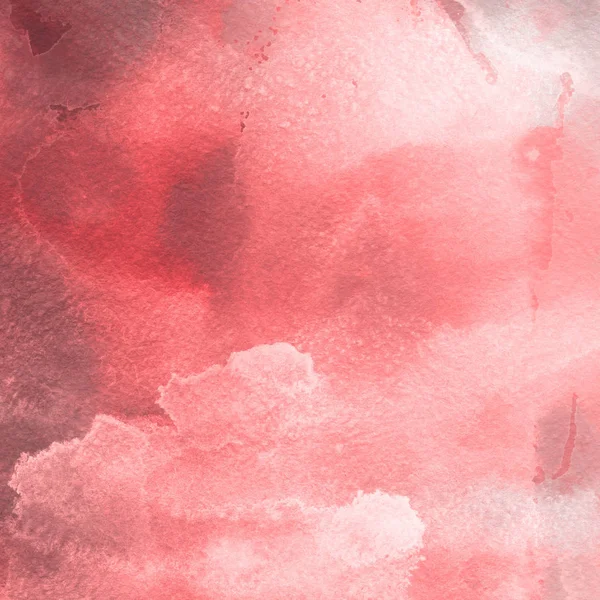 kırmızı sulu boya boya doku, arka plan