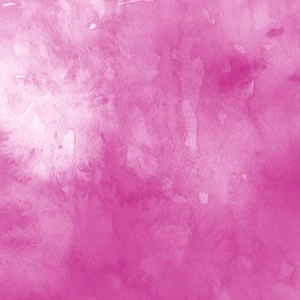 Acuarela Rosa Textura Pintura Fondo Abstracto — Foto de Stock