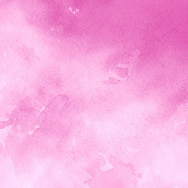 Pink Watercolor Paint Texture Abstract Background — Stock Photo, Image