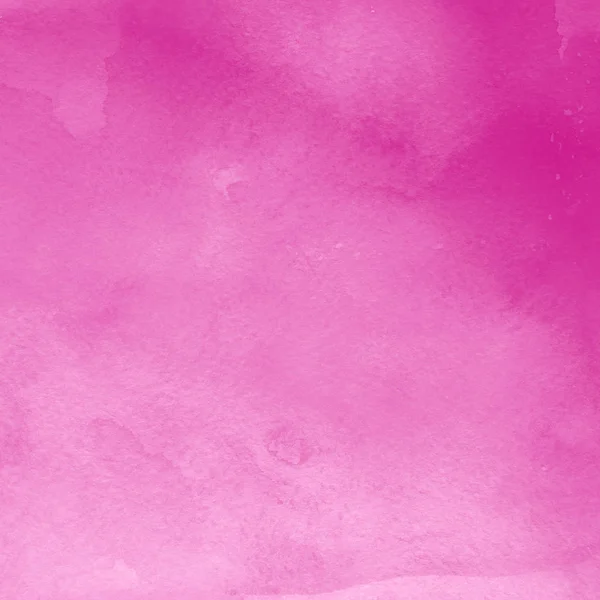 Peinture Aquarelle Rose Texture Fond Abstrait — Photo