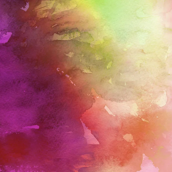 Різнокольоровий Абстрактний Фон Текстурою Акварельної Фарби — стокове фото