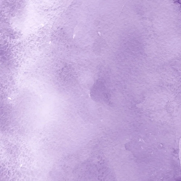 Fioletowa Farba Akwarela Tekstury Streszczenie Tło — Zdjęcie stockowe