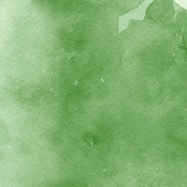Green Abstract Background Watercolor Paint Texture Royalty Free Stock Images