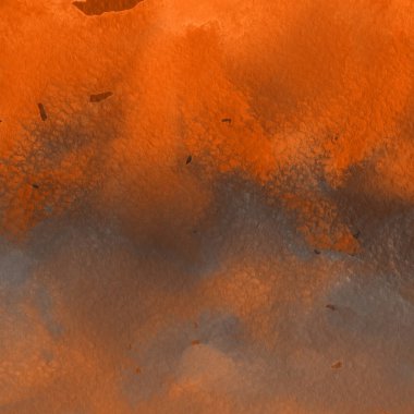 turuncu suluboya boya doku, arka plan