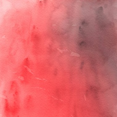 kırmızı sulu boya boya doku, arka plan