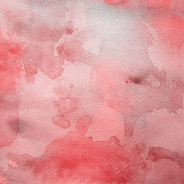 kırmızı sulu boya boya doku, arka plan