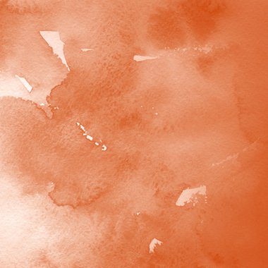 turuncu suluboya boya doku, arka plan