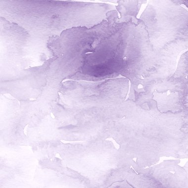 menekşe suluboya boya doku, arka plan