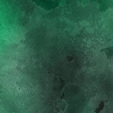 suluboya desenli yeşil soyut arkaplan