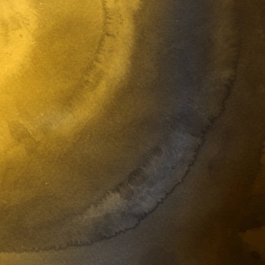 sulu boya boyama doku ile sarı arka plan