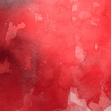 kırmızı sulu boya boya doku, arka plan