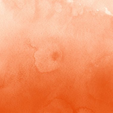 turuncu suluboya boya doku, arka plan