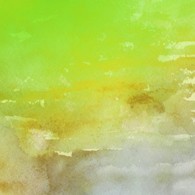 sulu boya boyama doku ile çok renkli arka plan