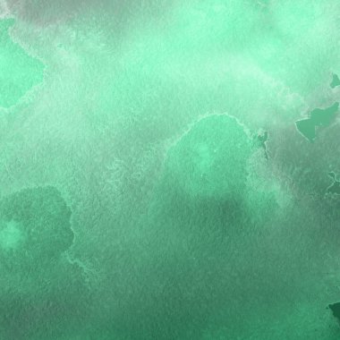 suluboya desenli yeşil soyut arkaplan