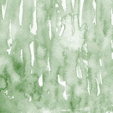 suluboya desenli yeşil soyut arkaplan