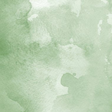 suluboya desenli yeşil soyut arkaplan