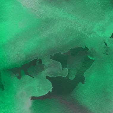 suluboya desenli yeşil soyut arkaplan