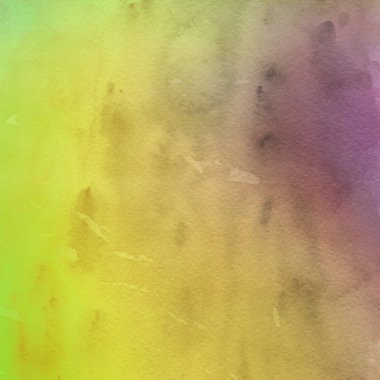 sulu boya boyama doku ile çok renkli arka plan