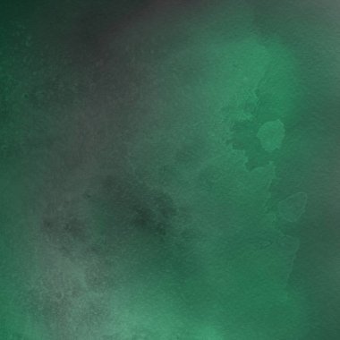 suluboya desenli yeşil soyut arkaplan