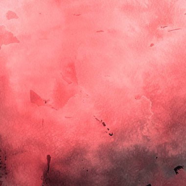 kırmızı sulu boya boya doku, arka plan
