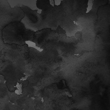 sulu boya boyama doku ile mavi arka plan