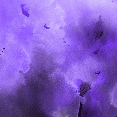 menekşe suluboya boya doku, arka plan