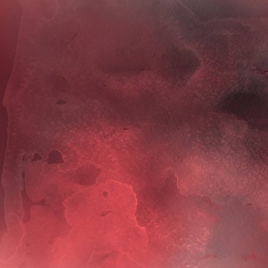 kırmızı sulu boya boya doku, arka plan