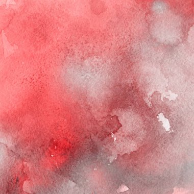 kırmızı sulu boya boya doku, arka plan