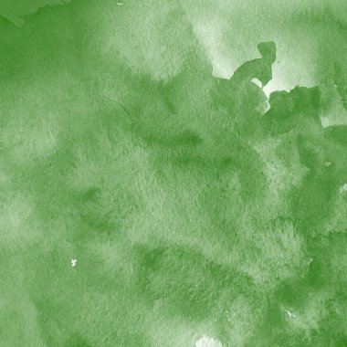 suluboya desenli yeşil soyut arkaplan