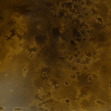 sulu boya boyama doku ile koyu sarı arka plan