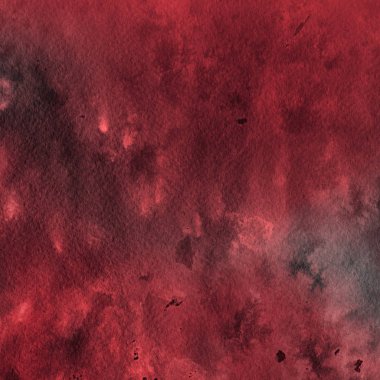 kırmızı sulu boya boya doku, arka plan