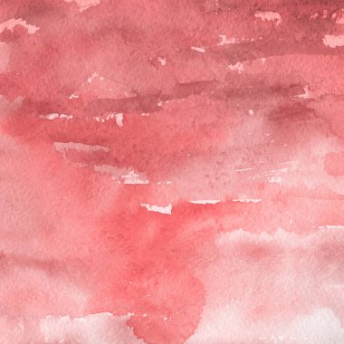 kırmızı sulu boya boya doku, arka plan