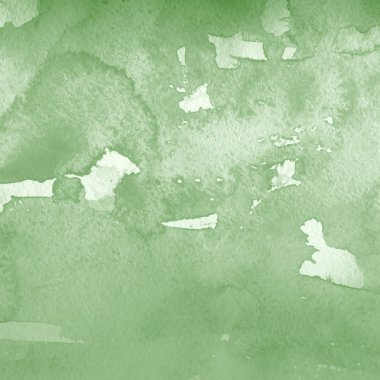 suluboya desenli yeşil soyut arkaplan