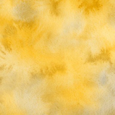 sulu boya boyama doku ile koyu sarı arka plan